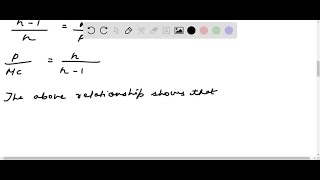 Why is the ratio of the monopoly's price to its marginal cost, p / M C, smaller, the less elastic t…