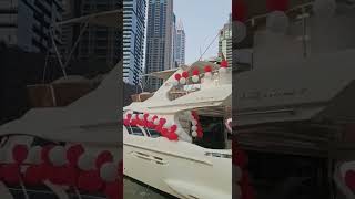 Luxury Yachts Rental Dubai | Dubai Marina Luxury Yacht Tour