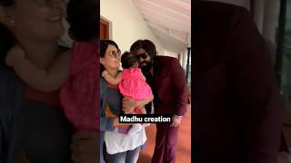 Kgf Star Yash meet wife & cute son #shorts #yash #kgf2 #youtube #trending