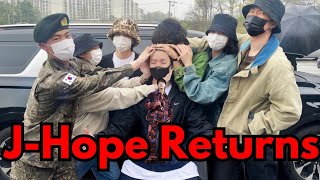 J-Hope Returns: BTS Ready to Dominate K-pop Once Again! #bts #J-Hope  #btsnews #BTSlatestupdates