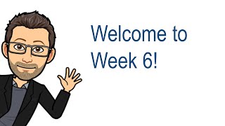 EDUC5507G Week 6 Overview