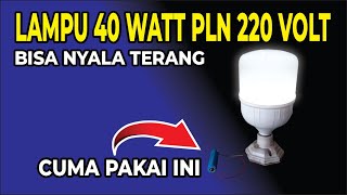 TESTIMONI BATRE 3 VOLT KE LAMPU PLN 220 VOLT | #cara #service #viralvideo #duniaoprek