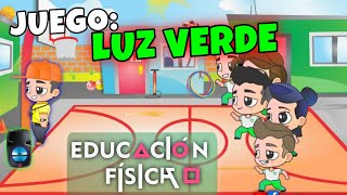 Audio Juego del calamar,  luz verde educación física sonido