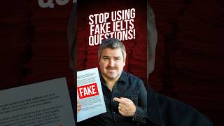 STOP using FAKE IELTS Sample Questions!