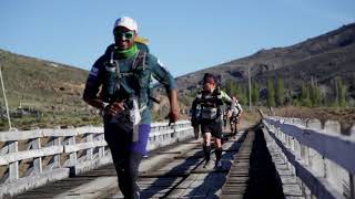 racingtheplanet Patagonia 2017 , Stage 2 Perito Morena train station