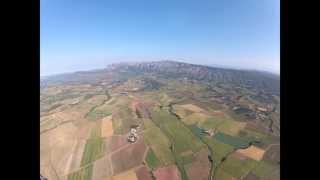 PPG flight near Aix-en-Provence - Vol en paramoteur près d'Aix-en-Provence - June 2013