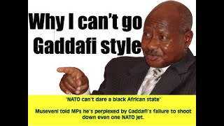 MUSEVENI HANDING OVER POWER PEACEFULLY IS A FANTASY DREAM