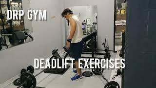 DEADLIFT  EXERCISES