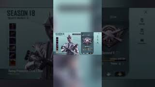 DP-28 light machine gun new skin season 18 diamond tier ll PUBG MOBILE ll #shorts