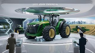 2025 John Deere 9RX: The Future of Farming Is Here!