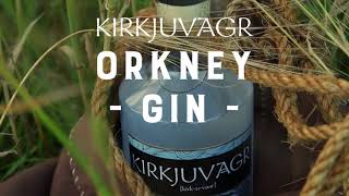 Kirkjuvagr Orkney Gin - Bere Barley