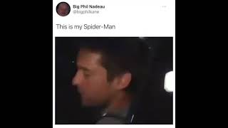 this is my Spider-Man