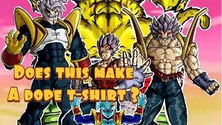 Custom Dragon Ball Baby Vegeta Shirt! New Token Drew Merch! #shorts