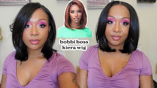 Bobbi Boss Glueless 13x 4 Deep HD Lace Frontal Wig  MLF258 Kiera | Bobbie Boss Kiera ft. Divatress