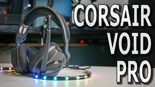 Corsair Void Pro RGB Wireless Review - First Look - JoesTech