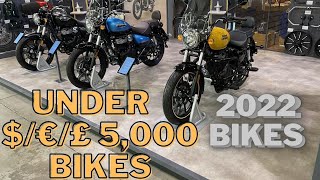 New 20 Cheapest Motorcycles For 2022 Year