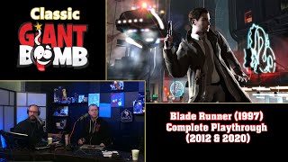 Classic Giant Bomb - Blade Runner (1997, Westwood Studios) All Videos + Complete Playthrough