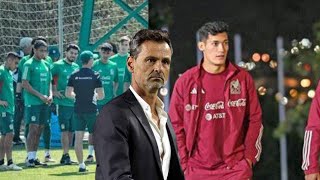 El PRIMER entrenamiento de COCCA en la SELECCIÓN MEXICANA 🇲🇽