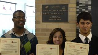 UTPB awards scholarships to high school students for U-Scholar program