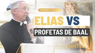 Desafio de Elias aos profetas de Baal | Cortes das Reflexões Catequéticas