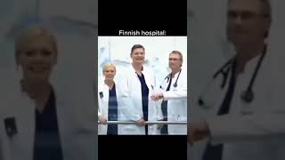 Finnish hospital meme