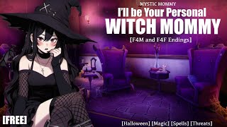 [FREE] “Witch Mommy Kidnaps You” F4M + F4F Endings [Halloween] [Magic] [Witch] [Potions]