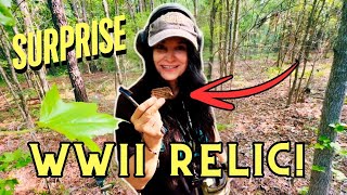 War War 2 Surprise Relic / Metal Detecting W/ Gypsy Jewels