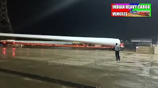 Longest Wind Mill Blade Transportation