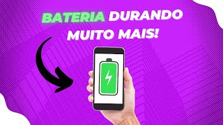 Como Fazer a Bateria do Celular Durar 3x MAIS🔋