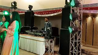 Dj Jam playing live at Mount View Hotel for a Wedding Function #djjamchd