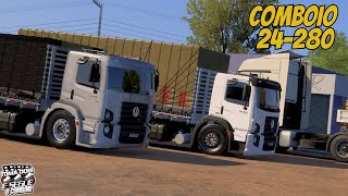 (POV) RAPIDÃO VERDURA EM COMBOIO👽🤣❤️-ETS 2-