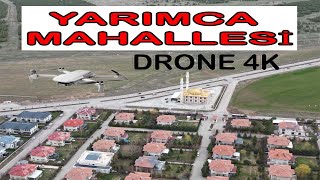 Erzurum Aziziye Yarımca Mahallesi (DADAŞKENT) 4K Drone Çekimi.