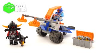 LEGO Nexo Knights - Knighton Battle Blaster - LEGO 70310 Speed Build