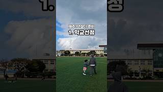 [제주1년살이준비] 1.학교선정 | 아이와 제주1년살기 | 제주초등학교 | 제주라이프