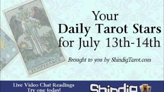 Tarot Stars July 15th-17th 2011