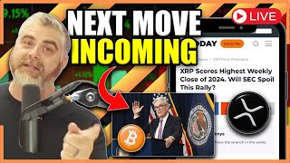 Bitcoin Awaits Payroll Data Speech (Will XRP Rally Continue?)