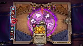 hearthstone вслепую. выхожу на поля сражений.