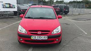 HYUNDAI GETZ 2007 Київ правий берег