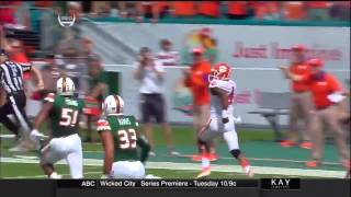 Deshaun Run Clemson vs Miami 2015