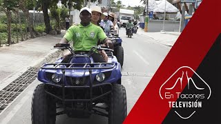 Paseo en Four Wheels por #LasTerrenas en Samana, República Dominicana