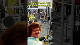 Ir Menos na Academia #humor #nutrição #nutricionista #dietas #dieta #treinos #treino #perderpeso