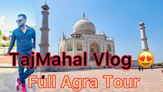 Taj Mahal | Agra Vlog 😍