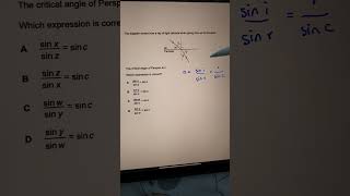 Refraction of Light #physics #igcse #gcse