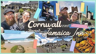 We Stay At The Jamaica Inn Hotel! | Beach Day! | Cornwall Road Trip Travel Vlog (Part 7) 🏴‍☠️