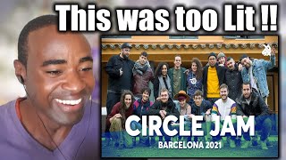 Chris Celiz, Pacmax, Napom, Markooz, Pe4enkata, Fredy Beats, Colaps, Sinjo  CIRCLE JAM 2021 REACTION