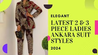 latest Ankara tops and jackets#2024 #everyone #highlights #slayingmadame #alltouchofclass