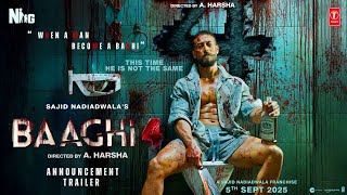 Baaghi 4 - Trailer | Tiger Shroff | Shraddha Kapoor | Sajid Nadiadwala | Baaghi 4 Movie Trailer