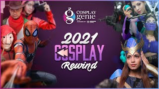 Cosplay Genie Rewind - Throwback 2021