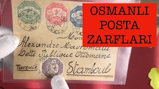 OSMANLI POSTA ZARFLARI