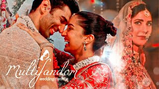 ツ Wedding Mashup • Bollywood style shaadi Ft reel couples | Multifandom